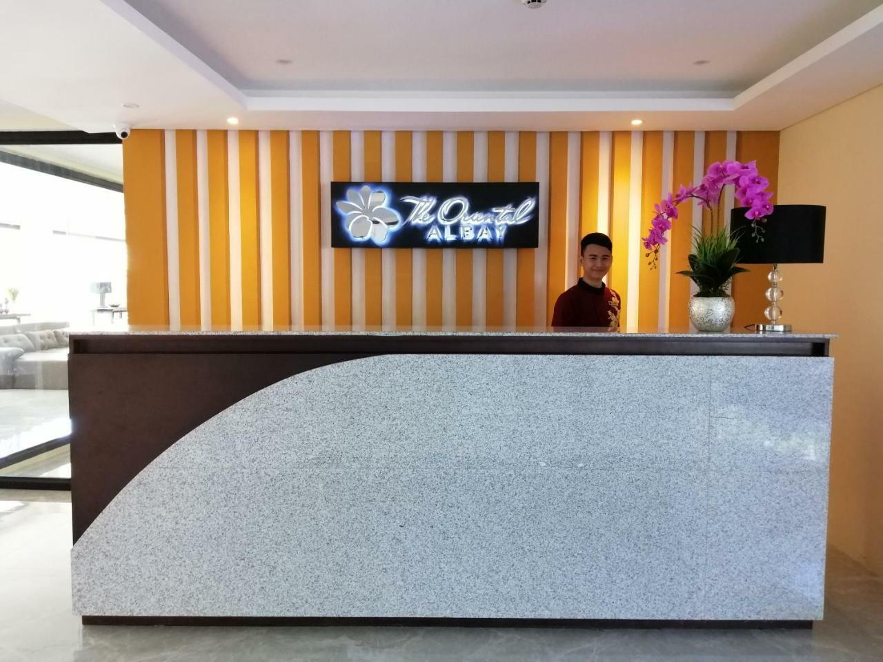 Proxy By The Oriental Albay Hotell Legazpi City Exteriör bild